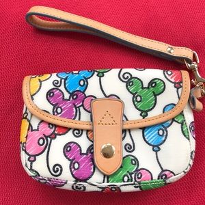 Disney Dooney and Bourke Wristlet